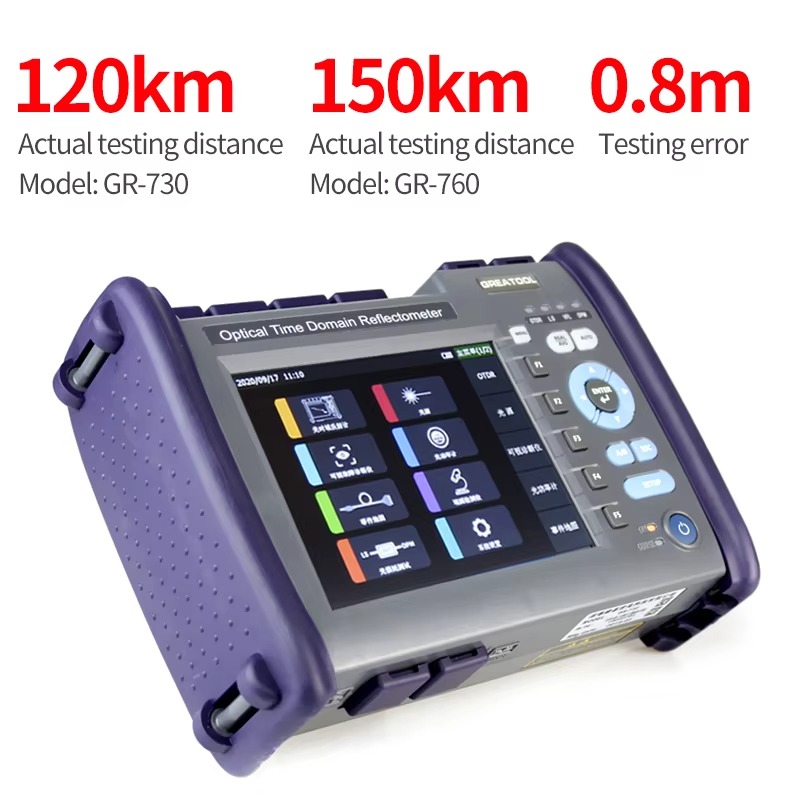 Handheld Optical Time Domain R - đánh giá và giá Optical Time Domain Reflectometer Otdr 1310 1550Nm