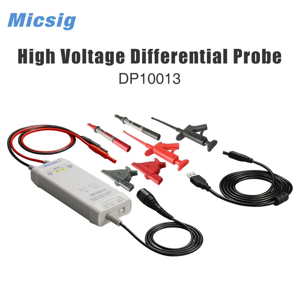 2025Micsig Oscilloscope 1300V  - đánh giá và giá High Voltage Differential Probe 100Mhz 1300V