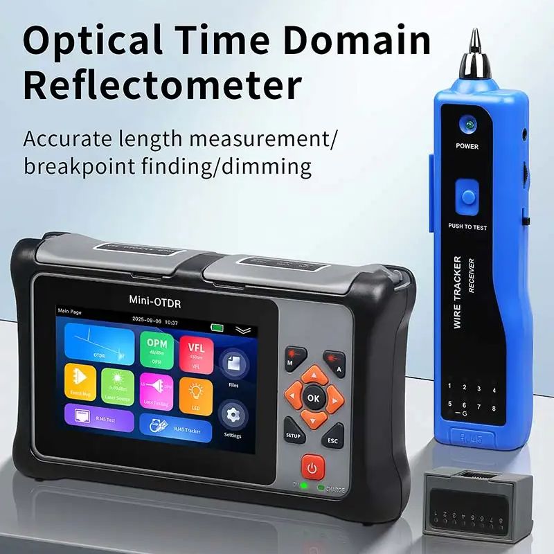 COMPTYCO KP800 100KM OTDR 1310 - đánh giá và giá Optical Time Domain Reflectometer Otdr 1310 1550Nm