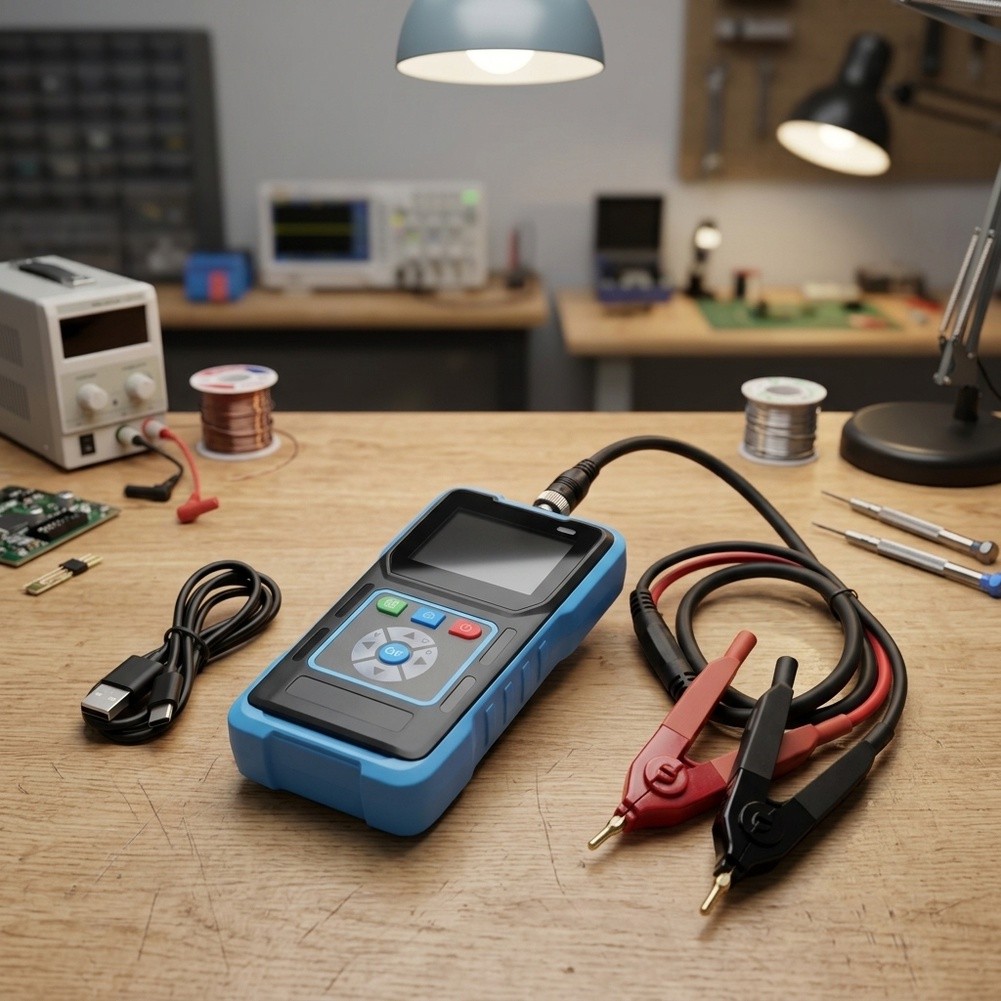 BT02 For Battery Internal Resi - đánh giá và giá Battery Internal Resistance Tester Four Wire