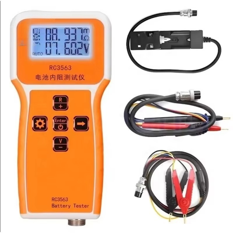 RC3563 Probe High Precision In - đánh giá và giá Battery Internal Resistance Tester Four Wire